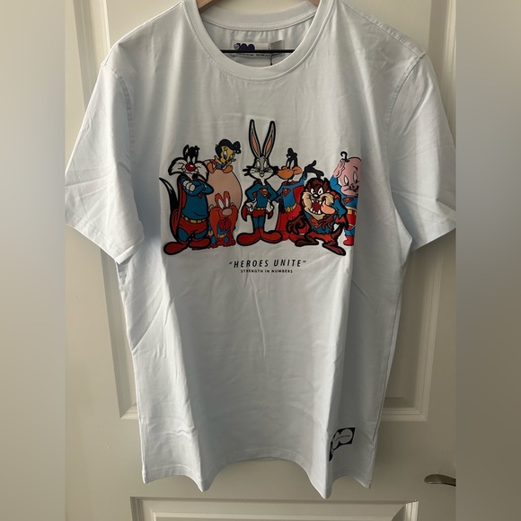 Looney Tunes 100 Years T Shirt Size Large Brand New - Picture 4 of 10